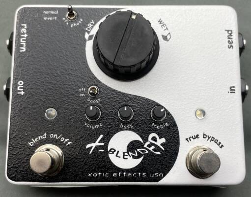 Xotic X-Blender Wet/Dry Signal Blender Pedal